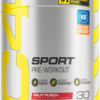 Sport Pre Workout Powder Blue Raspberry - Pre Workout Energy with Creatine + 135mg Caffeine and Beta-Alanine Performance Blend - NSF Certified for Sport 30 Servings - Image 3