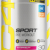 Sport Pre Workout Powder Blue Raspberry - Pre Workout Energy with Creatine + 135mg Caffeine and Beta-Alanine Performance Blend - NSF Certified for Sport 30 Servings - Image 5