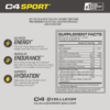 Sport Pre Workout Powder Blue Raspberry - Pre Workout Energy with Creatine + 135mg Caffeine and Beta-Alanine Performance Blend - NSF Certified for Sport 30 Servings - Image 7