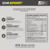Sport Pre Workout Powder Blue Raspberry - Pre Workout Energy with Creatine + 135mg Caffeine and Beta-Alanine Performance Blend - NSF Certified for Sport 30 Servings - Image 2