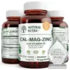 Natural Nutra Calcium Magnesium Zinc Supplement