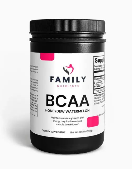 BCAA Post Workout Powder (Honeydew/Watermelon)